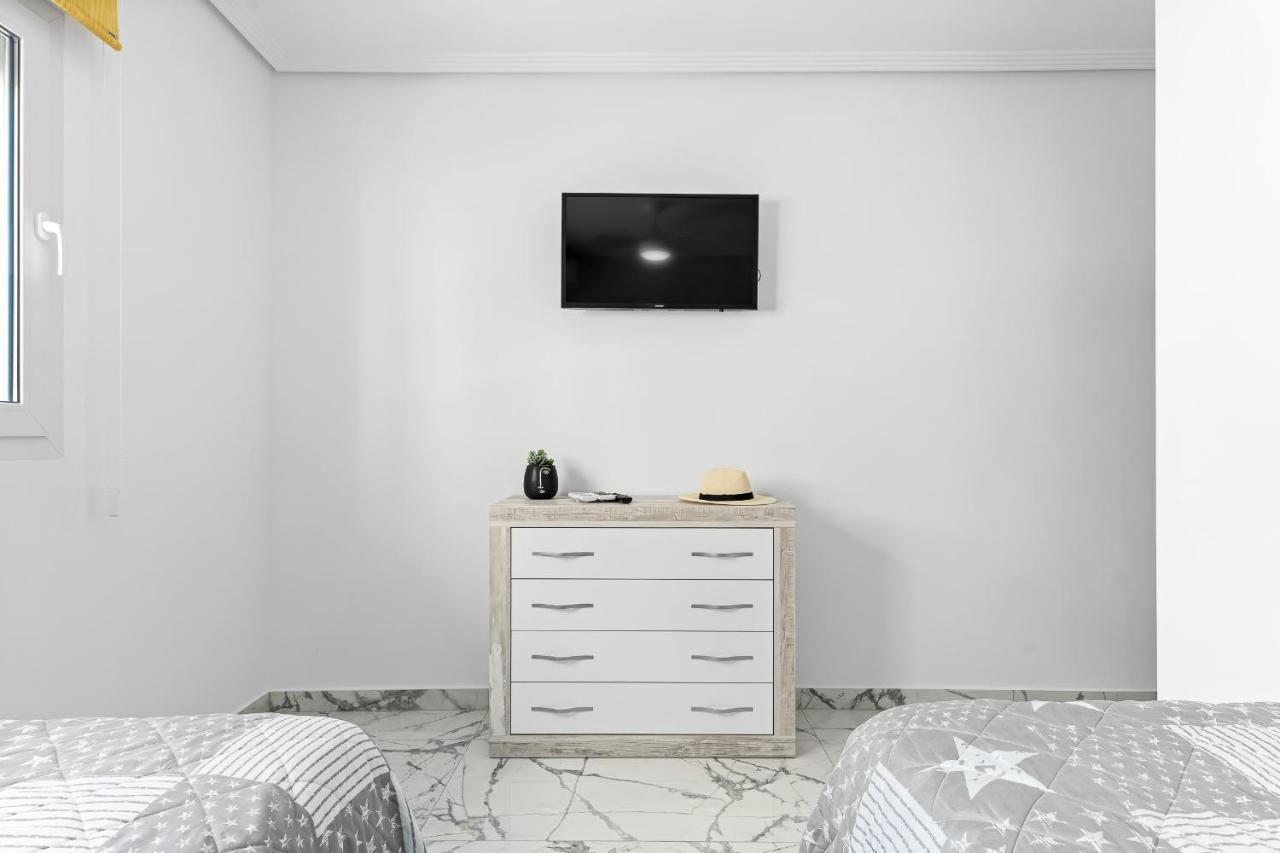 Apolo Beach Front - Sea View Luxury Apartment Torrevieja Extérieur photo