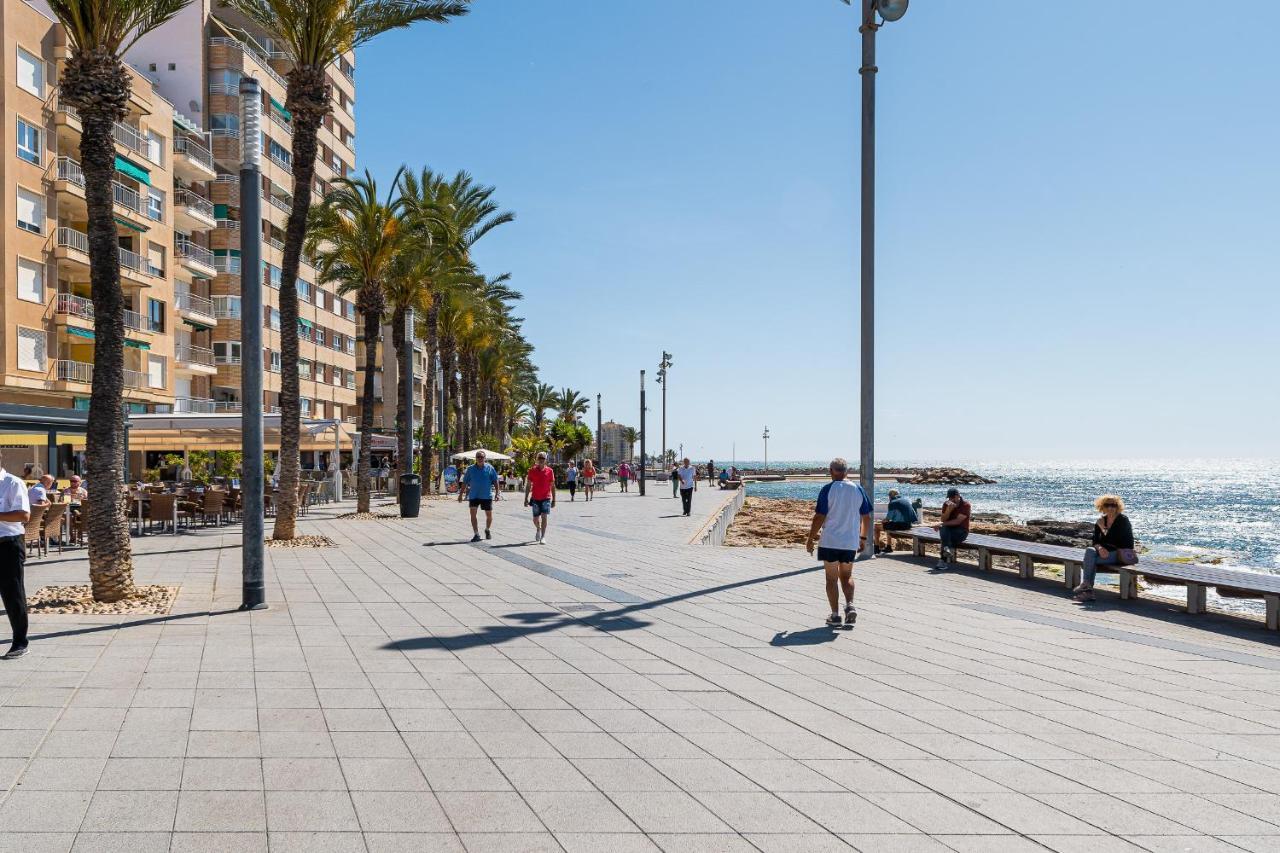 Apolo Beach Front - Sea View Luxury Apartment Torrevieja Extérieur photo