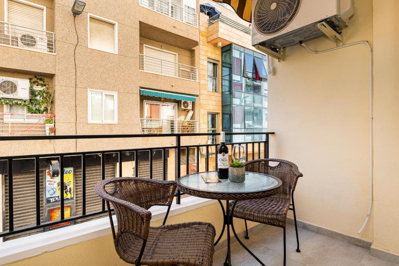 Apolo Beach Front - Sea View Luxury Apartment Torrevieja Extérieur photo