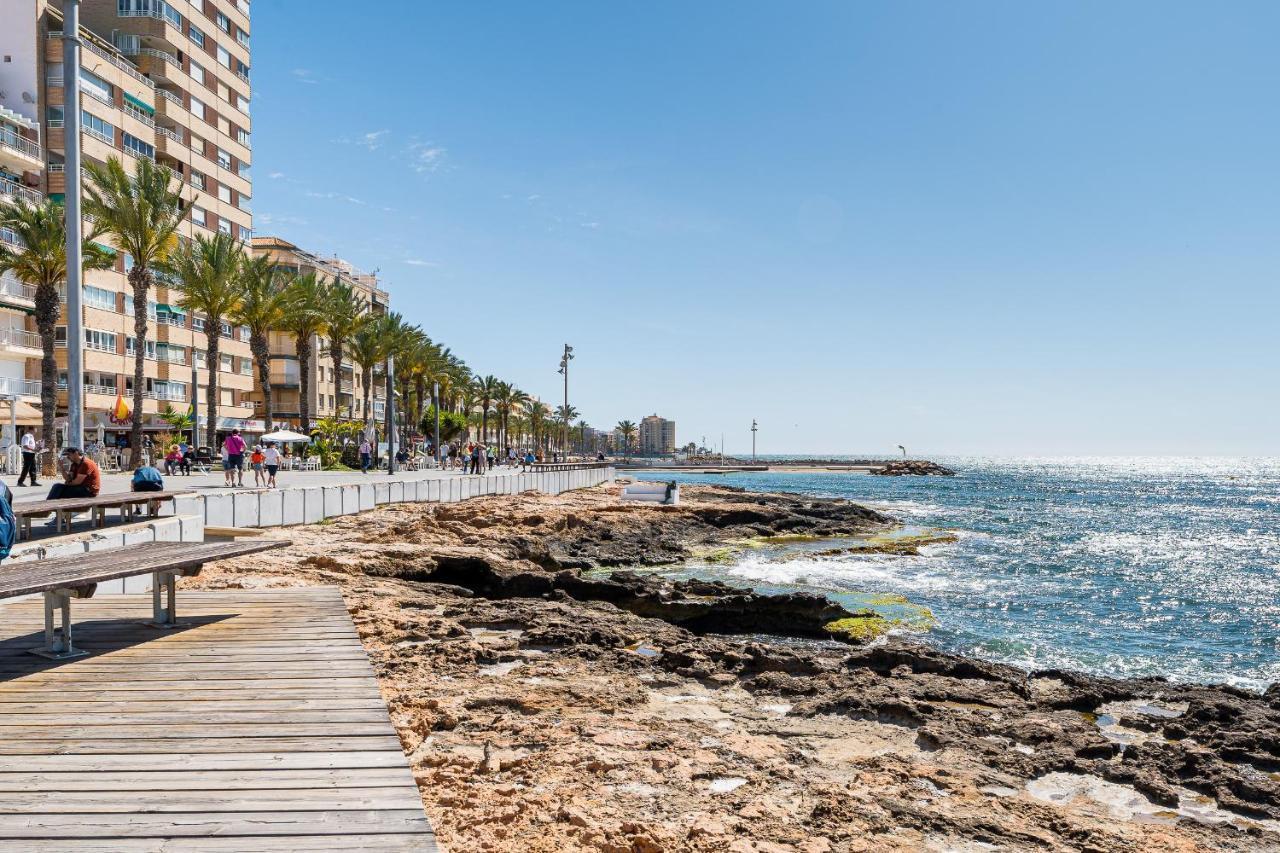 Apolo Beach Front - Sea View Luxury Apartment Torrevieja Extérieur photo