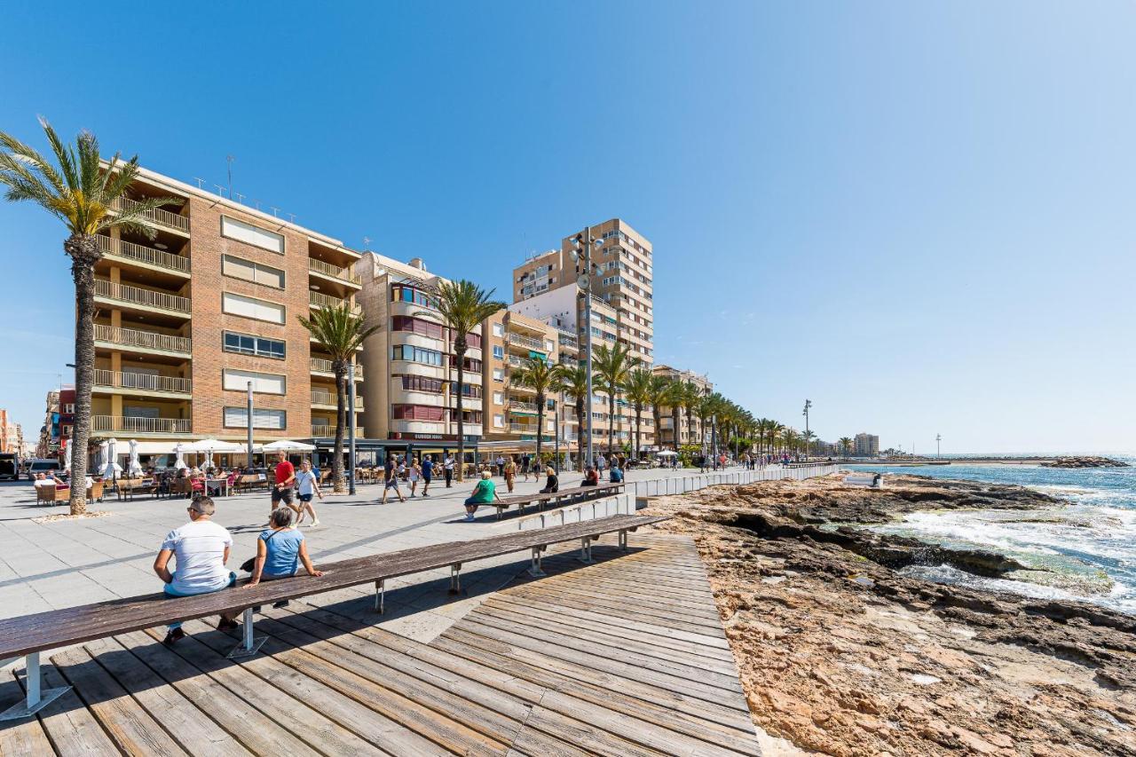 Apolo Beach Front - Sea View Luxury Apartment Torrevieja Extérieur photo