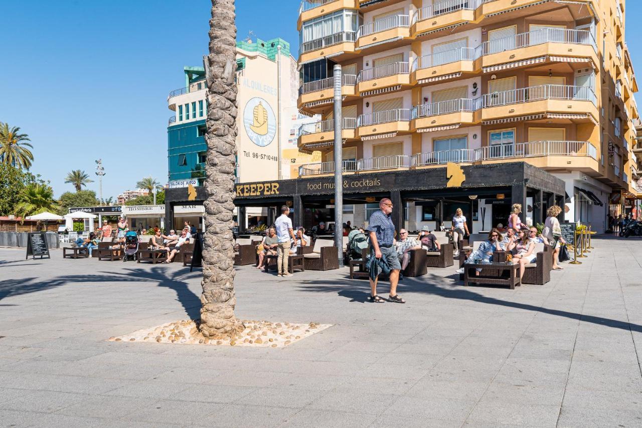 Apolo Beach Front - Sea View Luxury Apartment Torrevieja Extérieur photo